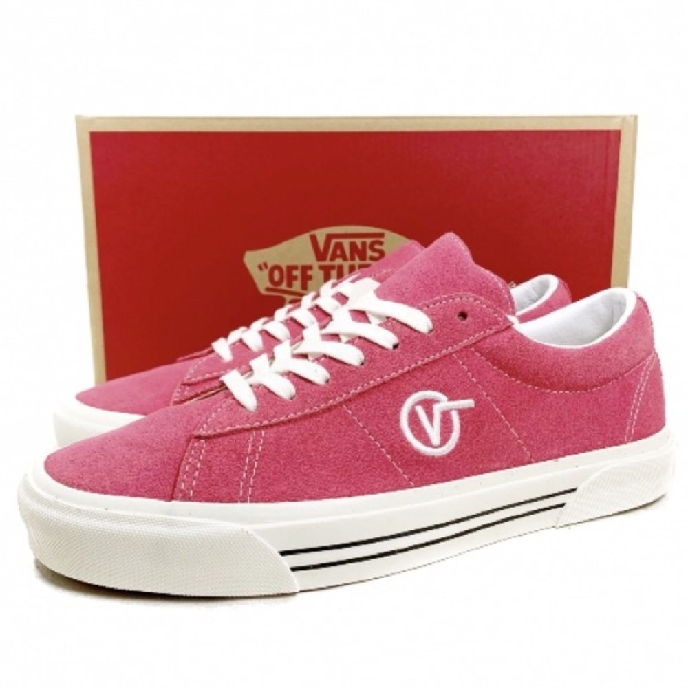 NEW Vans Sid Dx Anaheim Og Pink White